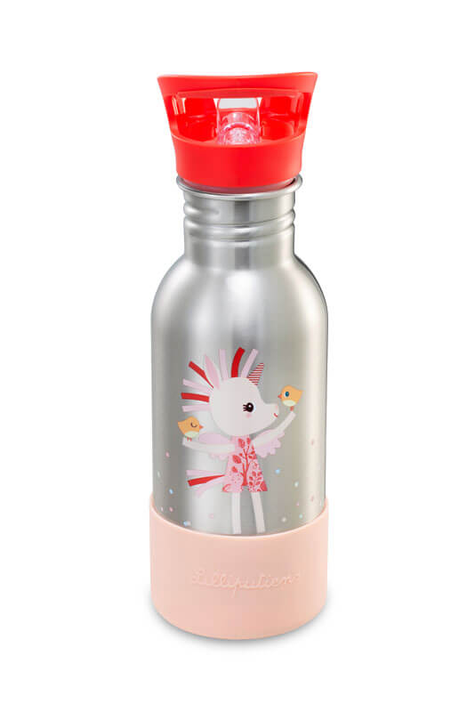 gourde happy lena 600 ml lilliputiens bambinou produit