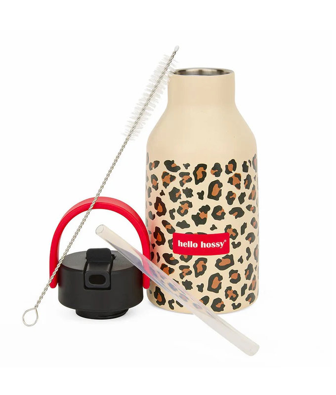 Gourde imprimée 350 ml HELLO HOSSY éléments