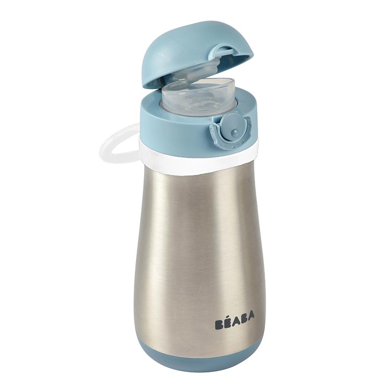 Gourde inox d'apprentissage gourde bébé 350 ml Béaba - Bambinou