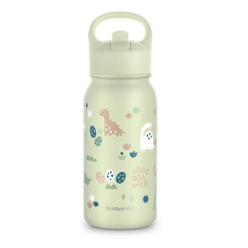 Gourde Inox Enfant 350 ml Colour Essence Couleur aléatoire SUAVINEX vert
