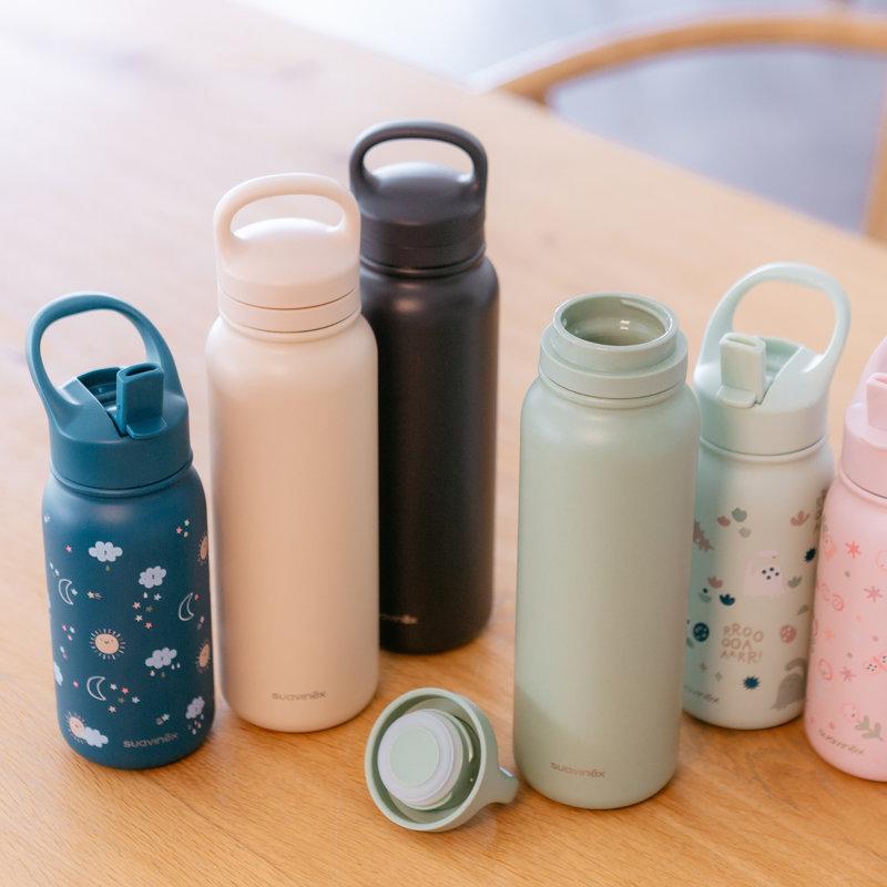 Gourde Inox Enfant 350 ml Colour Essence Couleur aléatoire SUAVINEX lifestyle