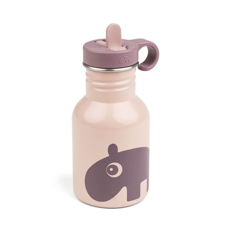 Gourde inox Ozzo Rose DONE BY DEER face