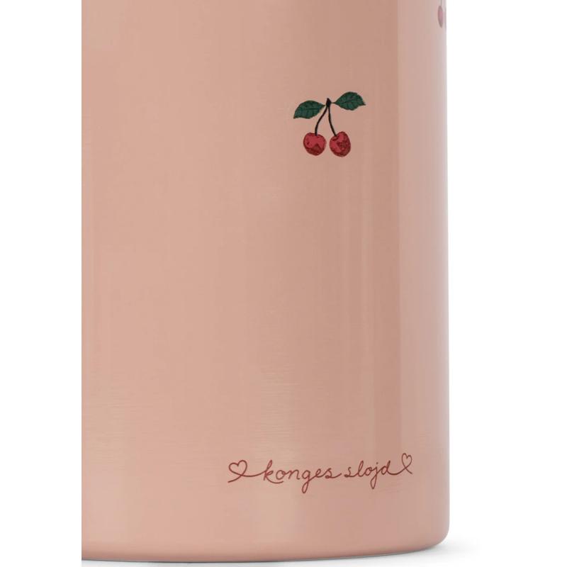 Gourde thermos 350 ml Cherry Pink KONGES SLOJD zoom