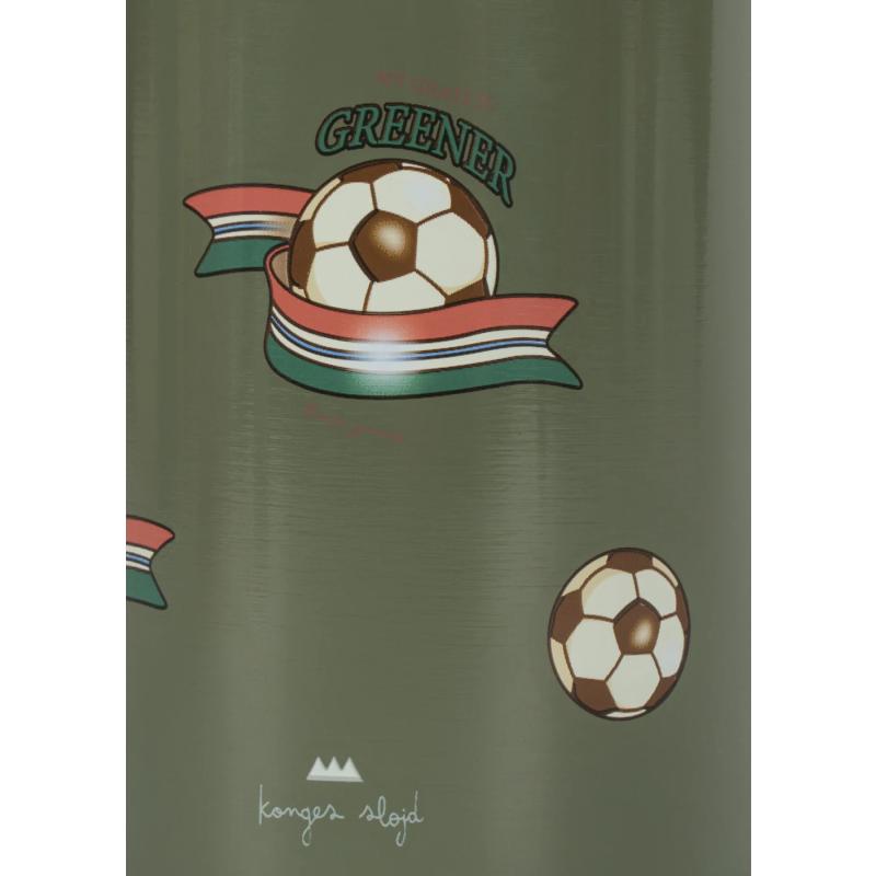 Gourde thermos 350 ml Green Kick It KONGES SLOJD zoom