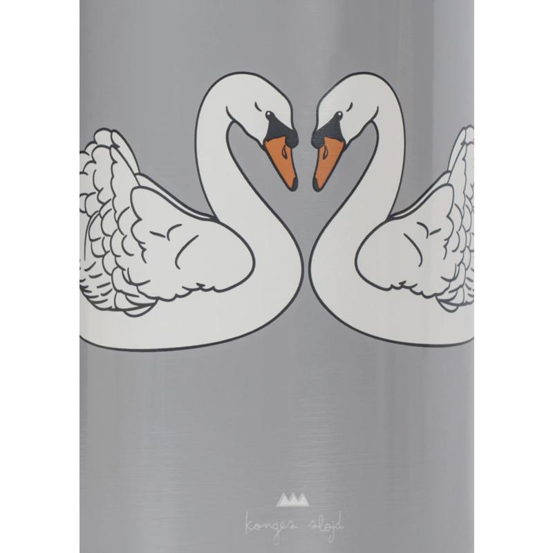 Gourde thermos 350 ml Swan Blue  KONGES SLOJD zoom
