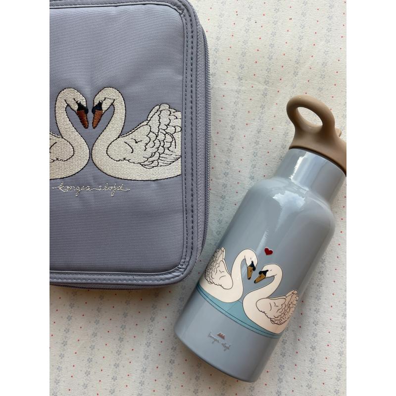 Gourde thermos 350 ml Swan Blue  KONGES SLOJD lifestyle
