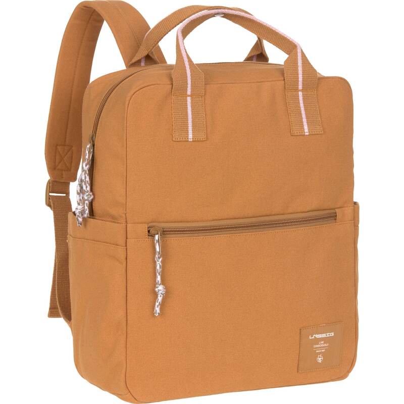 Grand sac à dos carré Little One & Me Lassig produit face