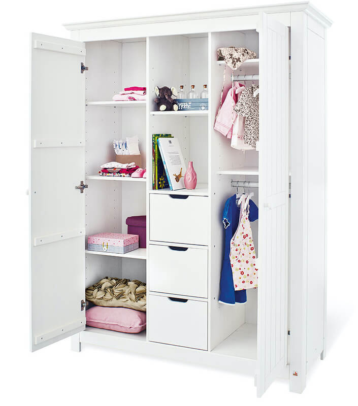 Chambre Bebe Nina Lit Commode Armoire Pinolino Bambinou