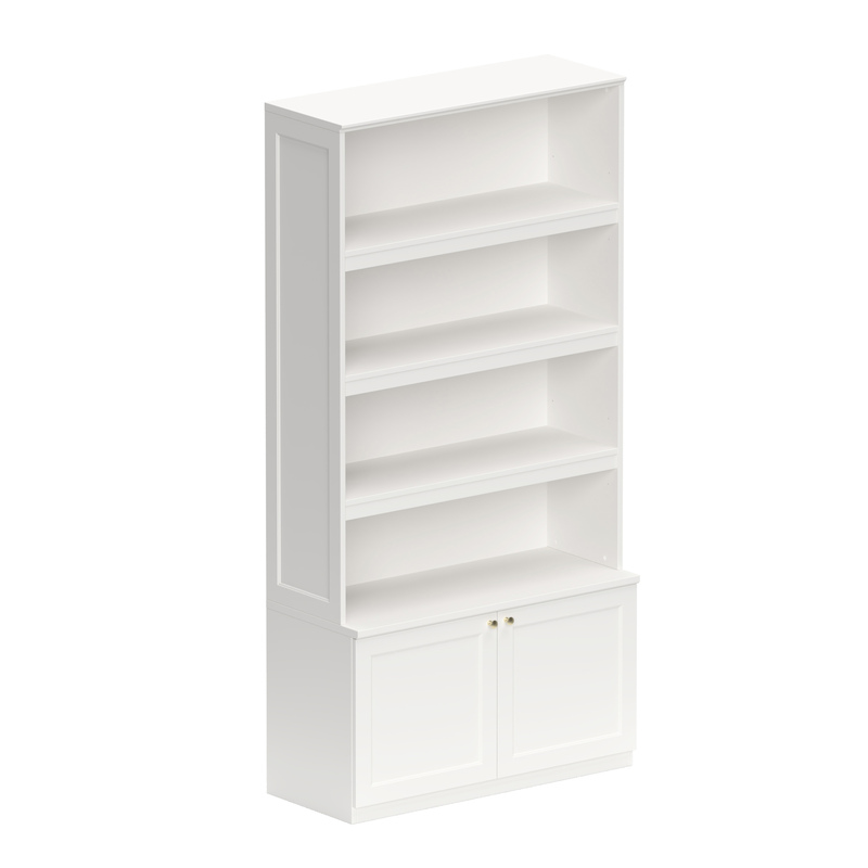 Grande Étagère - FSC Mix - White Camcam produit face