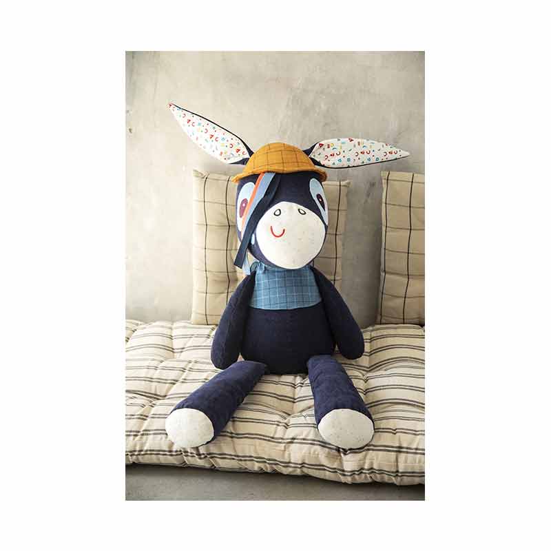 Grande peluche Ignace l'Ane Lilliputiens Ambiance