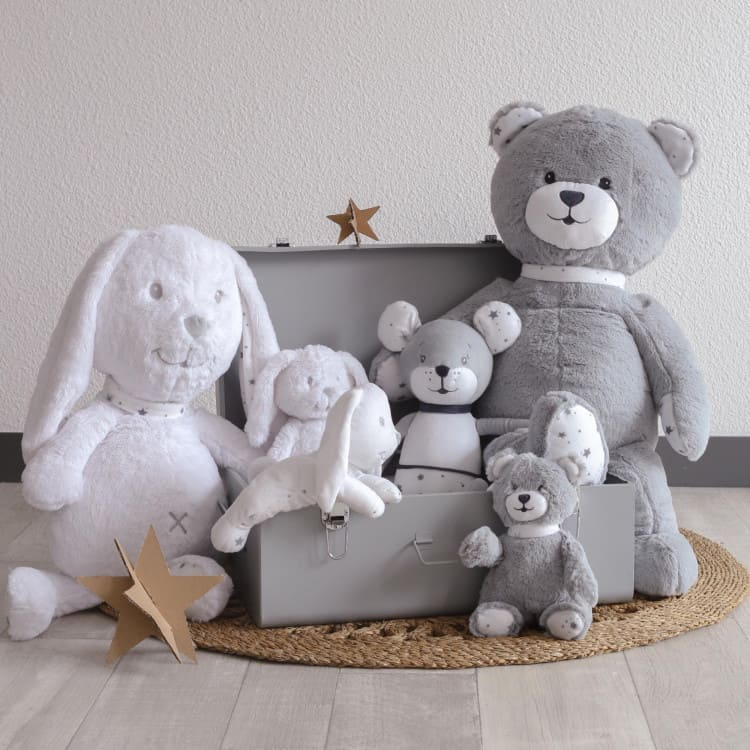 Grande Peluche N'Ours 70 cm Trois Kilos Sept Collection