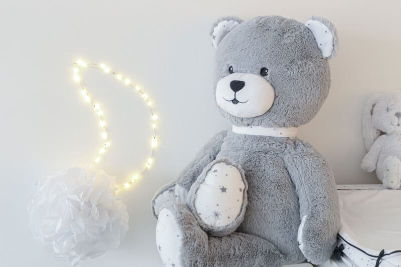 Grande Peluche N'Ours 70 cm Trois Kilos Sept Lumières