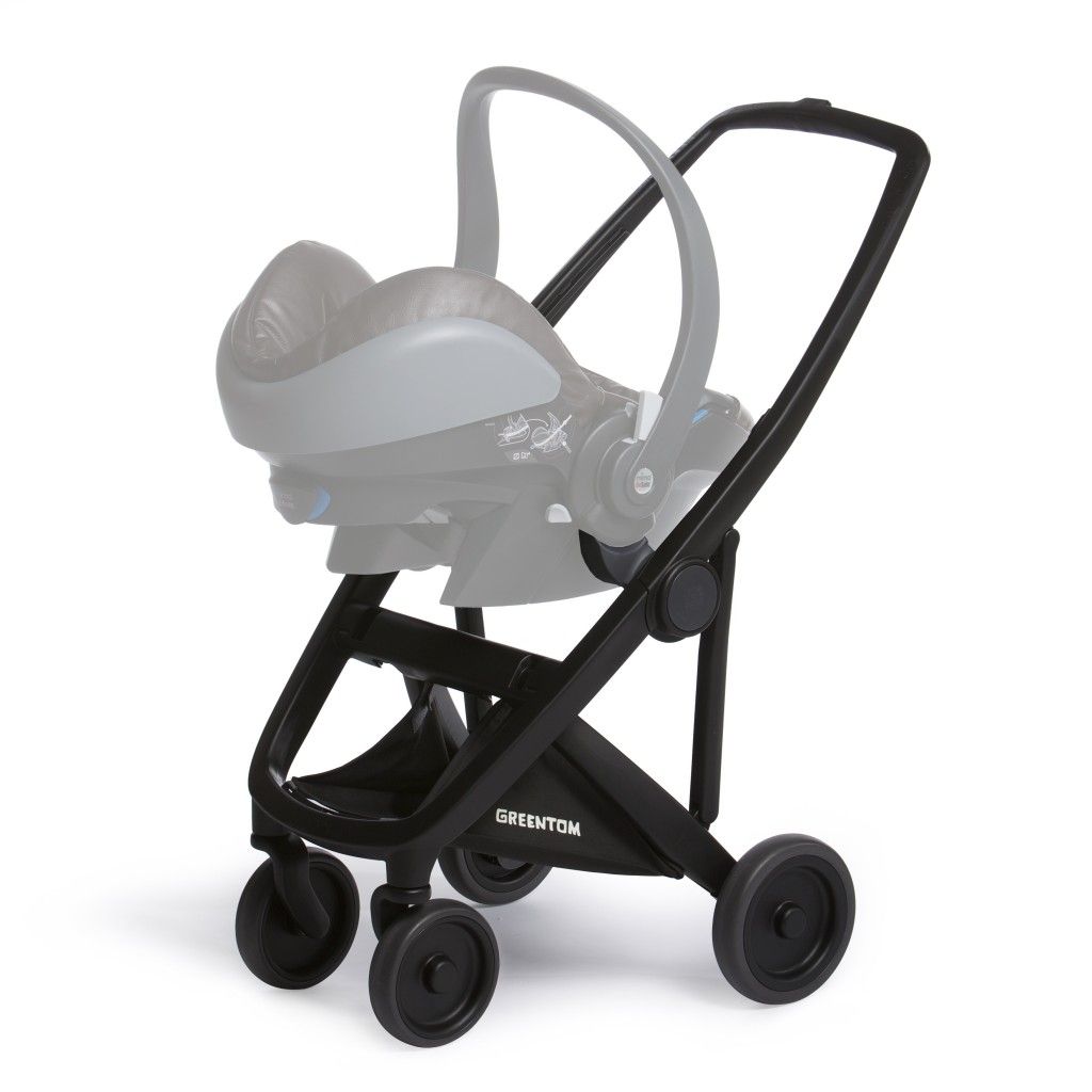 Adaptateurs siege auto poussettes Upp Greentom BamBinou