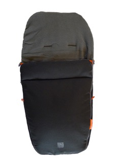 Chanceliere poussettes Upp Reversible et Classic noir Greentom BamBinou