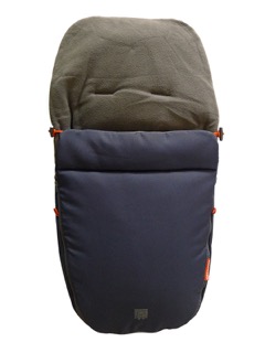 Chanceliere poussettes Upp Reversible et Classic bleu Greentom BamBinou