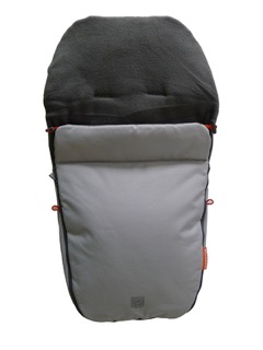 Chanceliere poussettes Upp Reversible et Classic gris Greentom BamBinou