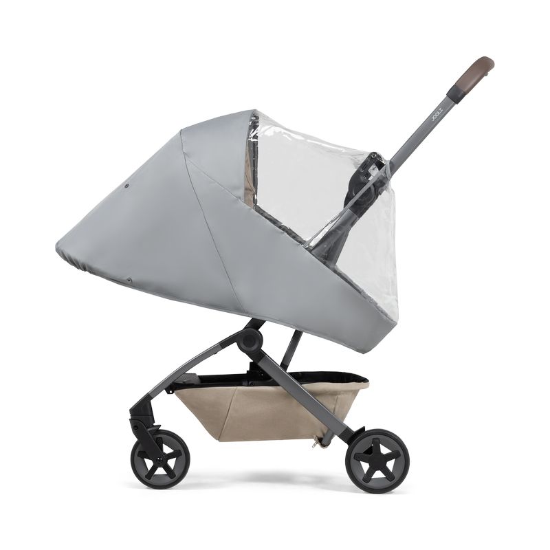 Habillage de pluie Joolz Aer2 Du cocon au siège Joolz sur assise allongée