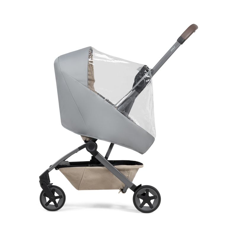 Habillage de pluie Joolz Aer2 Du cocon au siège Joolz sur assise droite