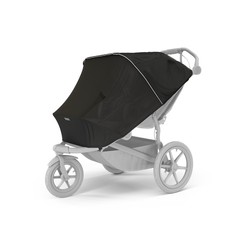 Habillage en mesh pour poussette Urban Glide 3 Thule double