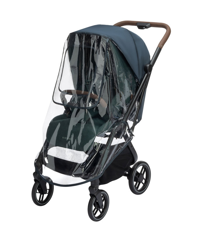 Habillage pluie compact Maxi Cosi sur poussette 
