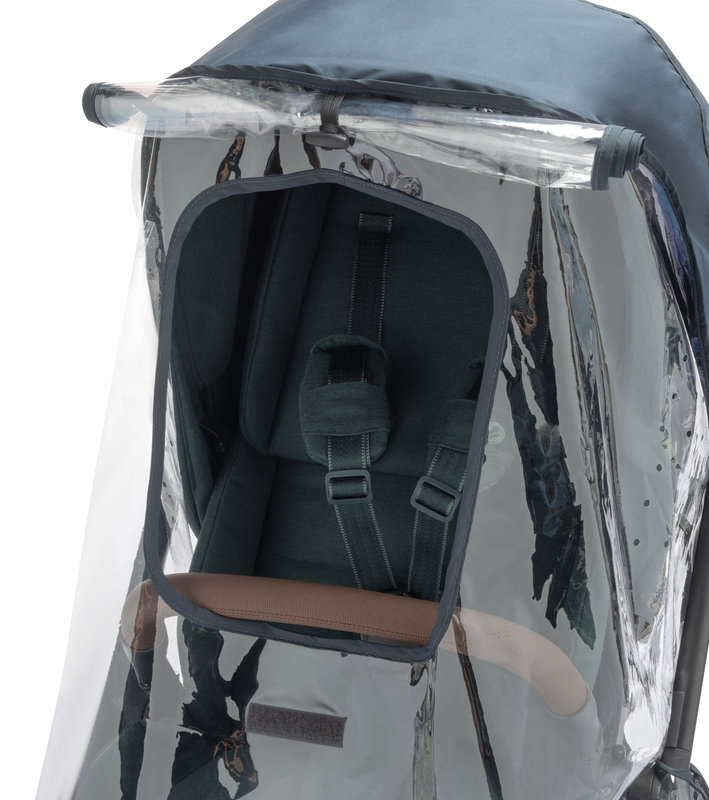 Habillage pluie compact Maxi Cosi zoom ouverture 