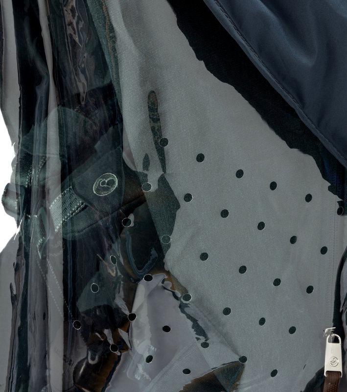 Habillage pluie compact Maxi Cosi aération 