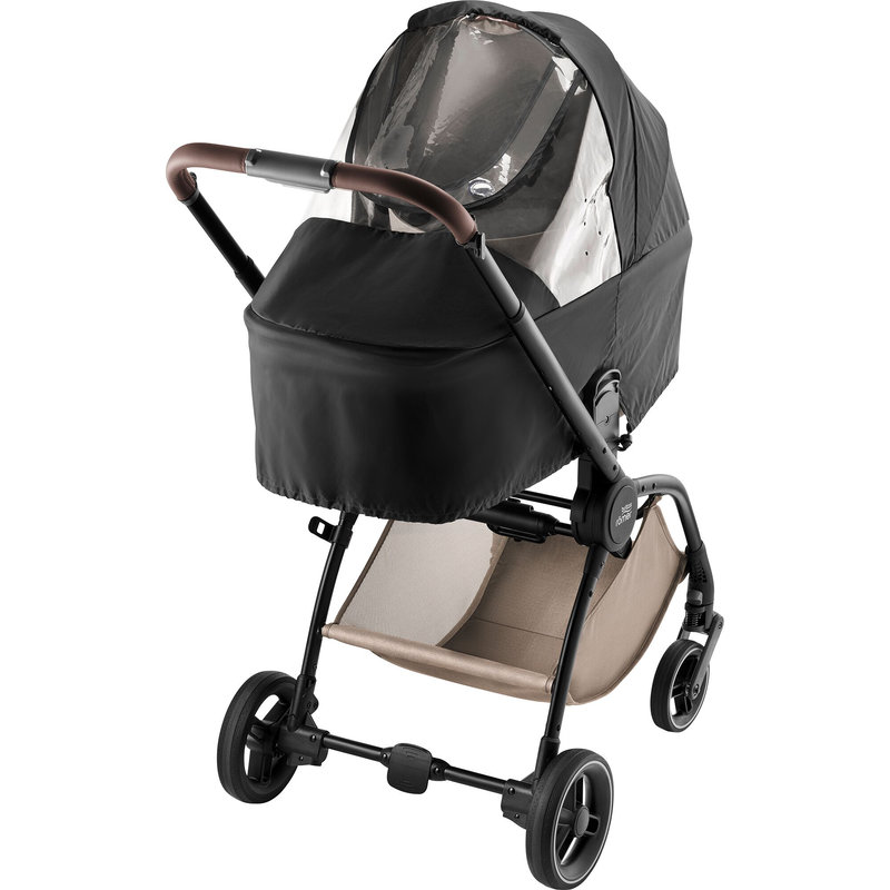 Habillage pluie nacelle poussette Rio Britax Romer produit 