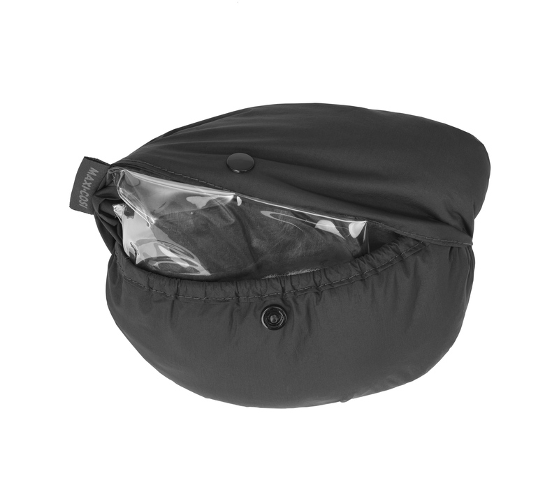 Habillage pluie pour sièges-auto Maxi-Cosi packaging