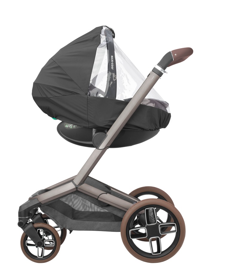Habillage pluie pour sièges-auto Maxi-Cosi sur poussette