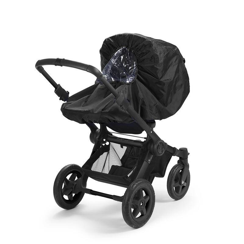 Habillage Pluie Poussette - Brilliant Black Elodie produit sac