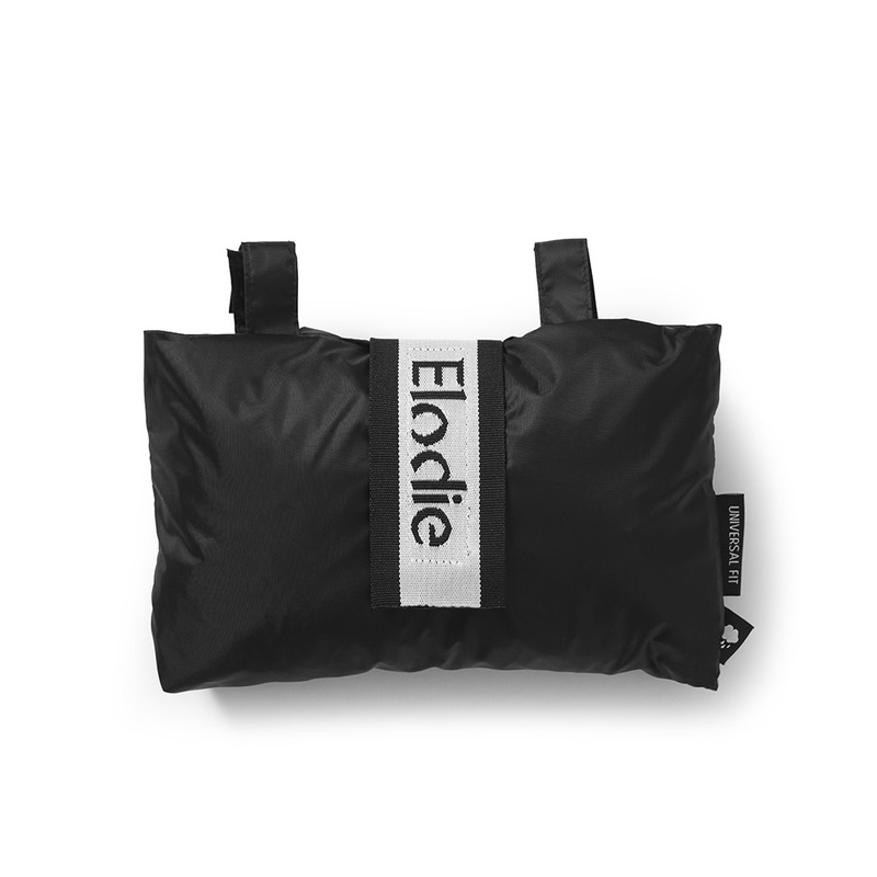 Habillage Pluie Poussette - Brilliant Black Elodie sac