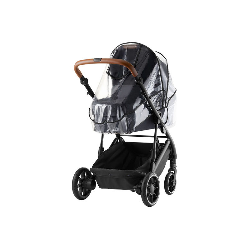 Habillage pluie poussette citadine Strider M Britax - Bambinou