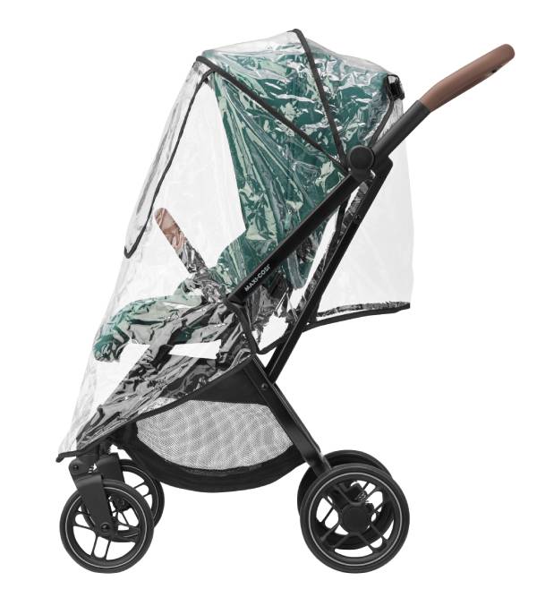 Habillage pluie poussette Maxi Cosi Maxi-Cosi côté