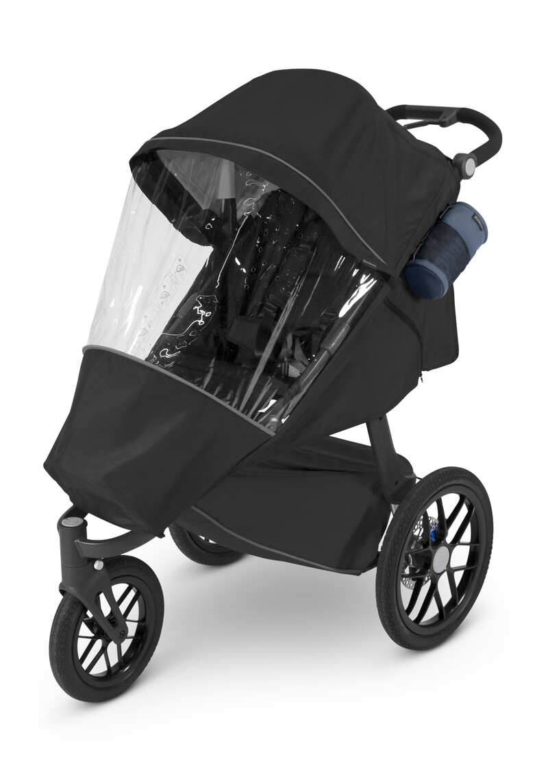 Habillage pluie renforcé poussette Ridge Uppababy produit face