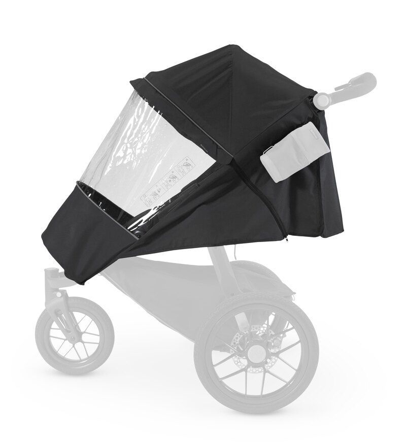 Habillage pluie renforcé poussette Ridge Uppababy transparent