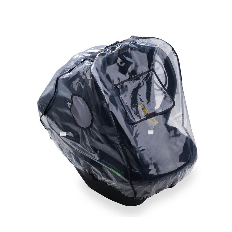 Habillage pluie universel pour cosy Hauck produit face