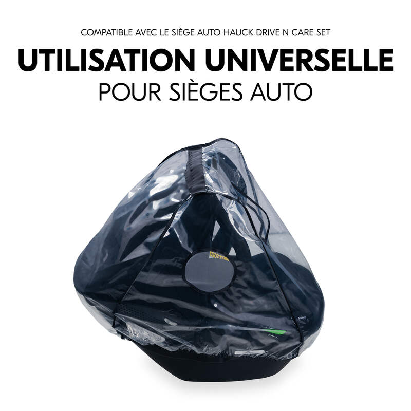 Habillage pluie universel pour cosy Hauck universel