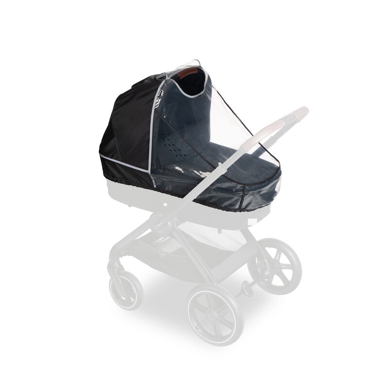 Habillage pluie universel pour nacelle Hauck produit face