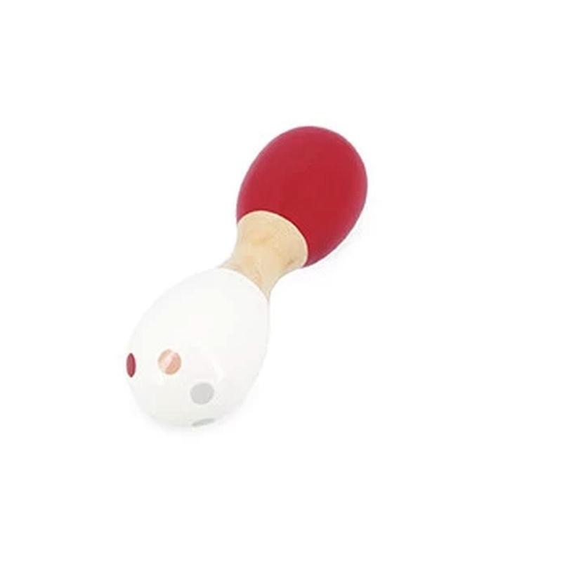 Haltère maracas CONFETTI JANOD face 2