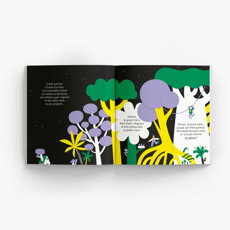 Hansel et Grethel version Minus MINUS EDITIONS page