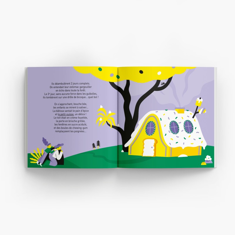 Hansel et Grethel version Minus MINUS EDITIONS page3