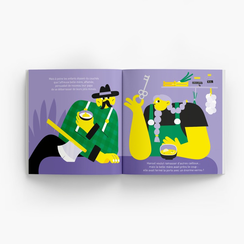 Hansel et Grethel version Minus MINUS EDITIONS page4