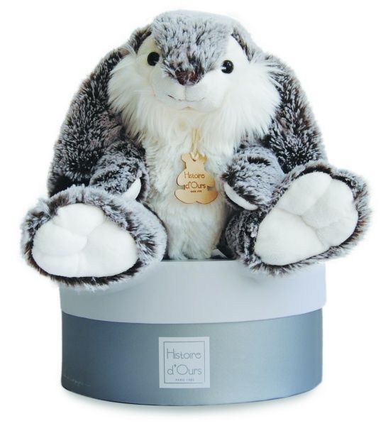 Lapin Marius 30 cm - Histoire d'Ours - Bambinou