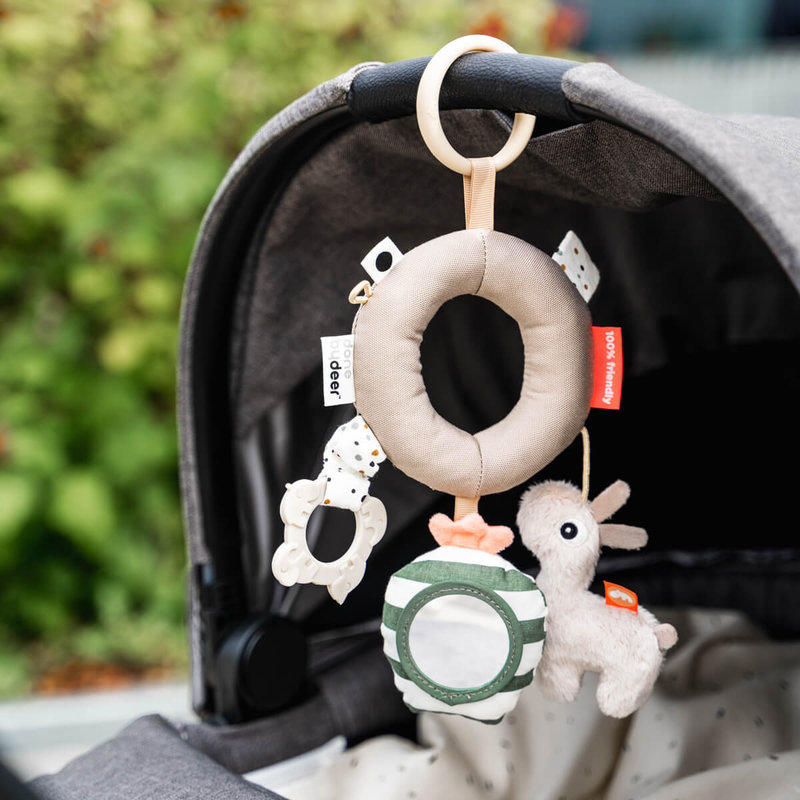 Hochet anneau d'activités Lalee Sable Done By Deer lifestyle 1