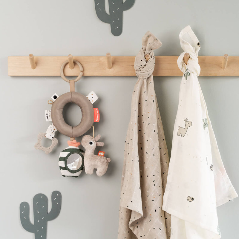 Hochet anneau d'activités Lalee Sable Done By Deer lifestyle 2