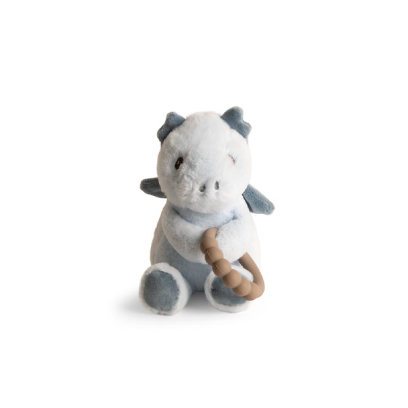 Hochet avec anneau de dentition Dylan le dragon FILIBABBA produit