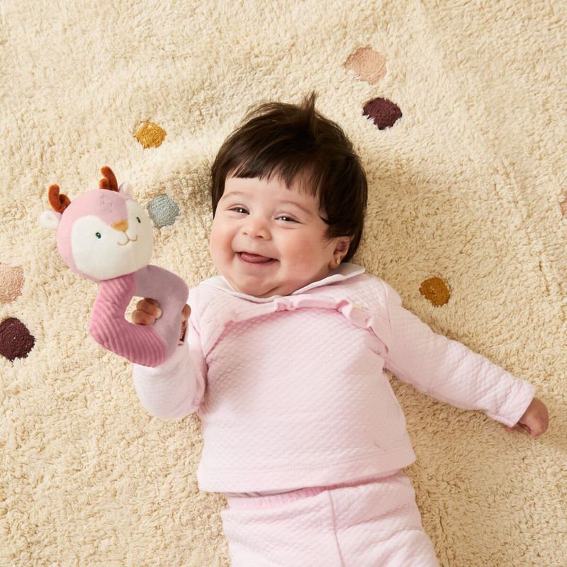 Hochet bébé cerf  Miniland lifestyle