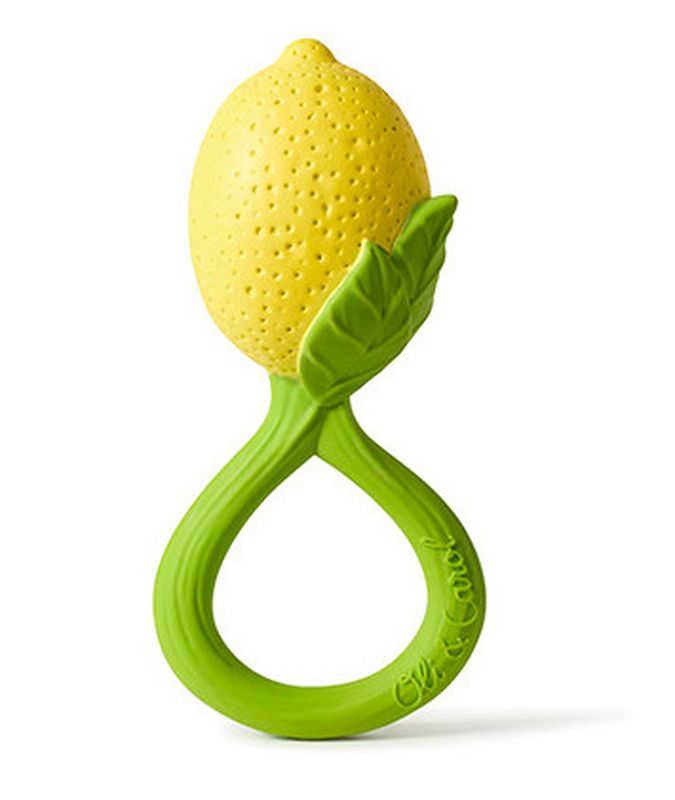 Hochet Citron Oli & Carol produit