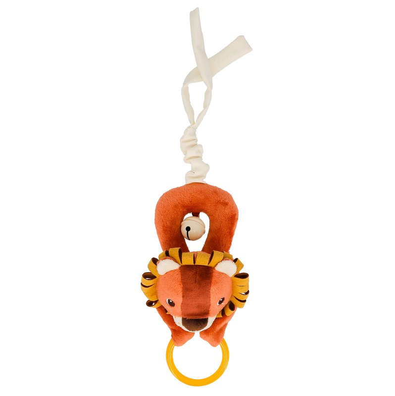 Hochet clochette Jack le lion Lilliputiens produit