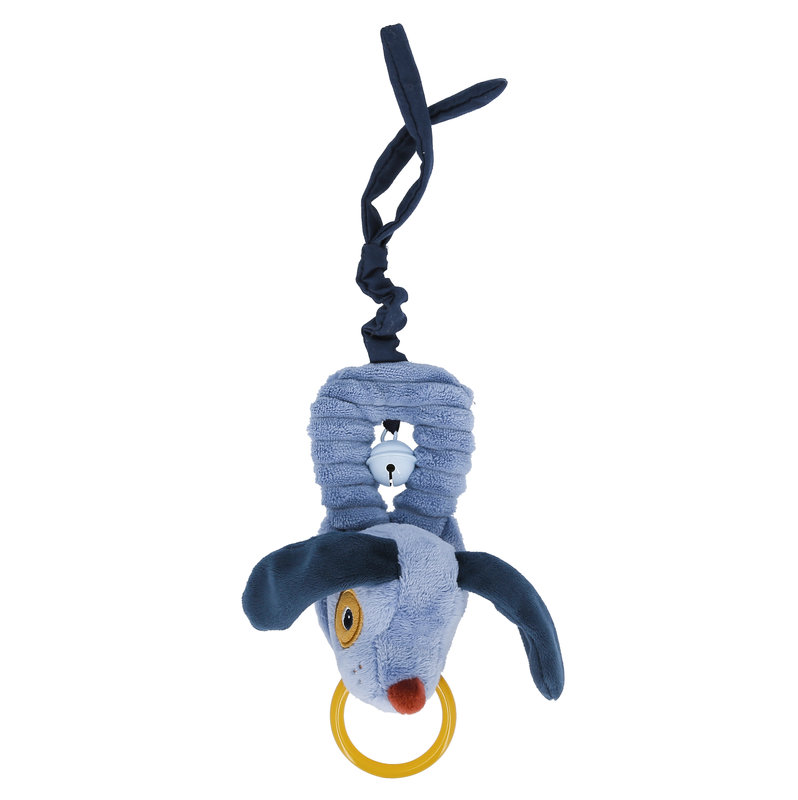 Hochet clochette Jules le chien Lilliputiens produit